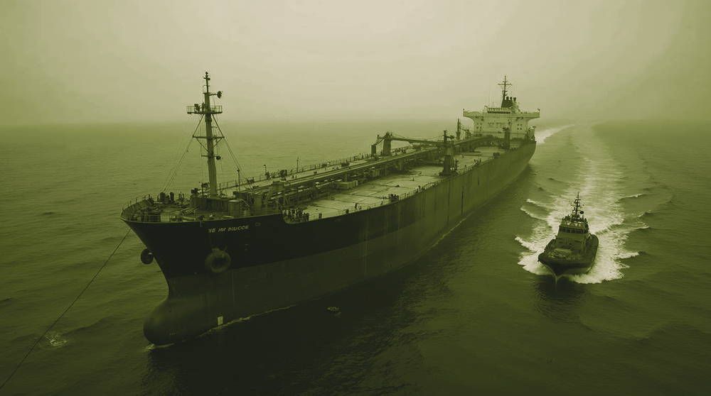 France boards a sanctioned Russian shadow-fleet tanker 400 miles off Brittany