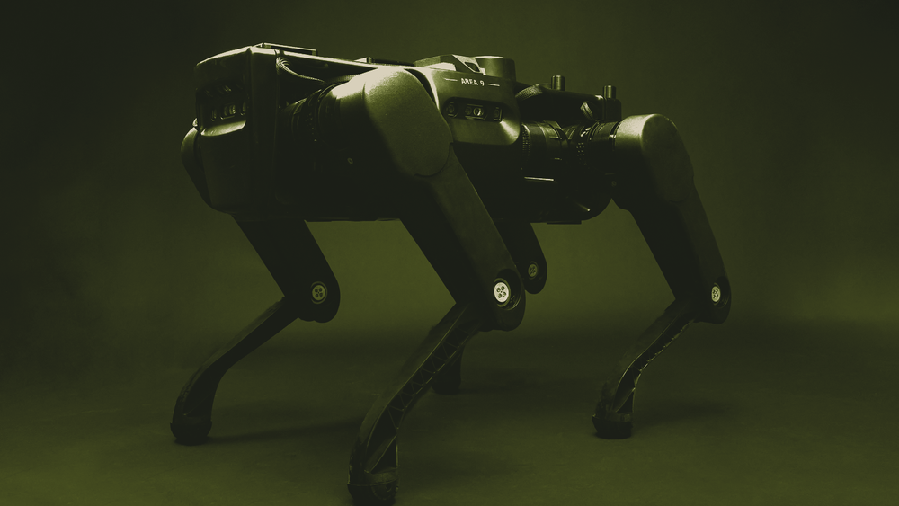 Helsing unveils a walking robot and a research arm it has no plans to sell
