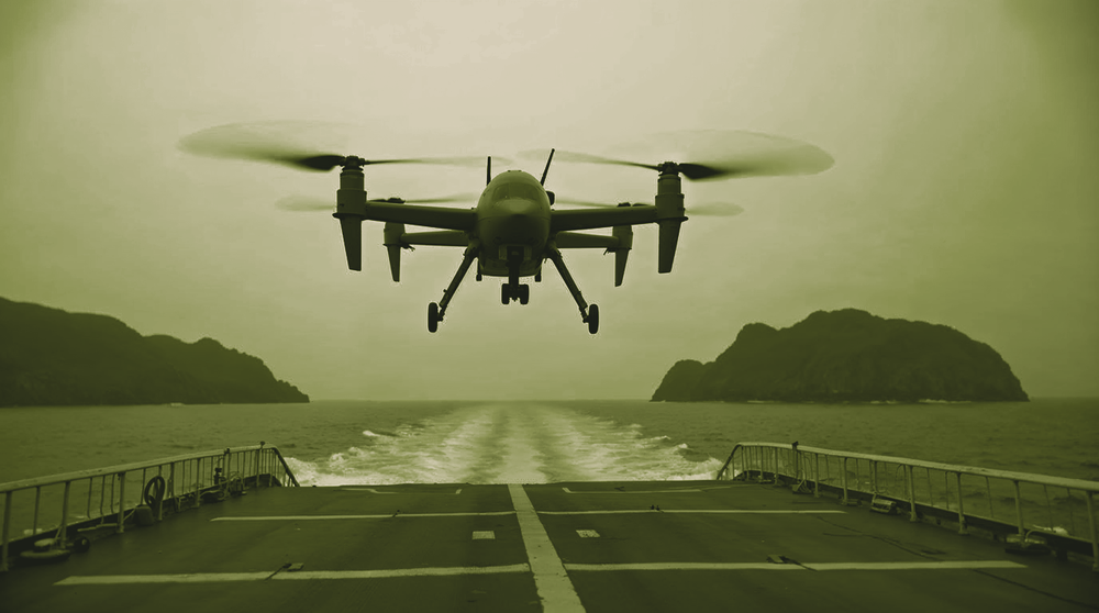 Greece expands its Shield AI V-BAT drone fleet to watch the Aegean