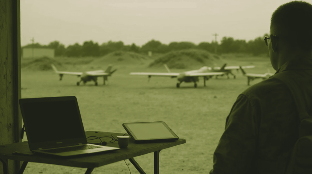 Pentagon names 25 firms to field-test its drone-swarm software at Camp Blanding