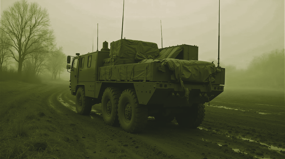 Ukraine codifies the Vepr ground robot, a 350-kilo medevac mule from the front