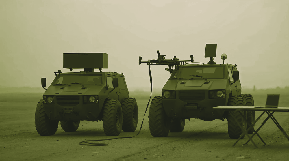 Six firms built the Army an autonomous counter-drone hunter-killer in under a week