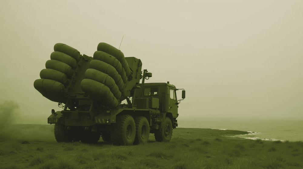 China is building air-defense mass opposite Taiwan while America spends its own