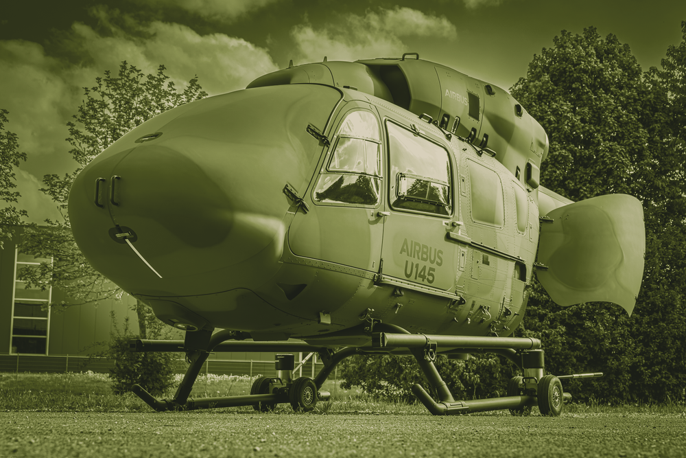 Airbus unveils the U145, an uncrewed H145 built for contested resupply