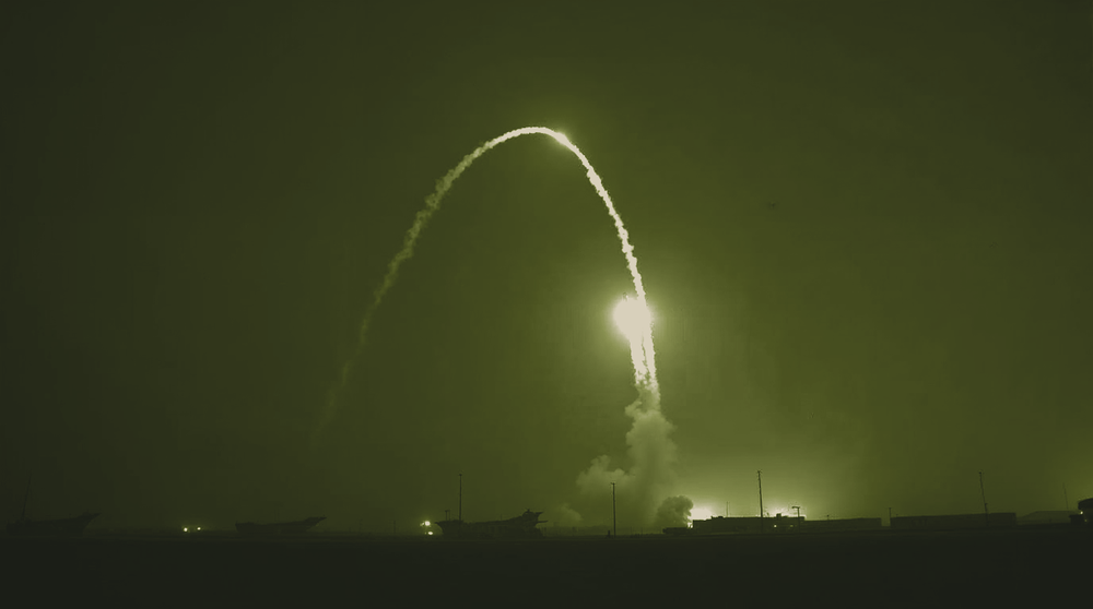 Iran fires its first ballistic salvo at Israel since the April truce