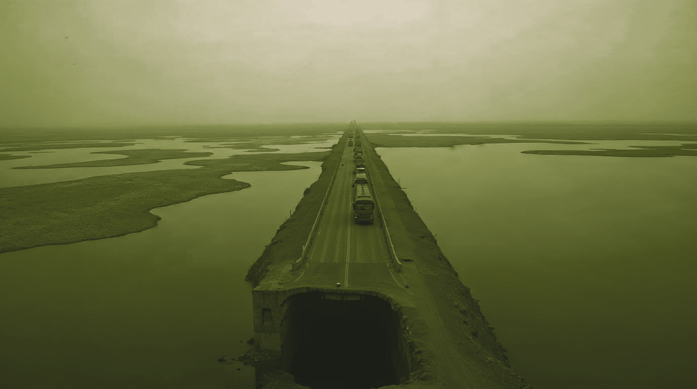 Ukraine hits Arabat Spit crossing after twice halting Chonhar, closing two roads to Crimea