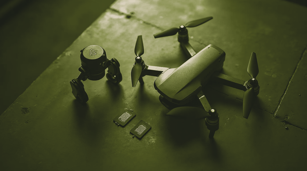 The Pentagon's China military list now reaches drones, robots, and memory chips