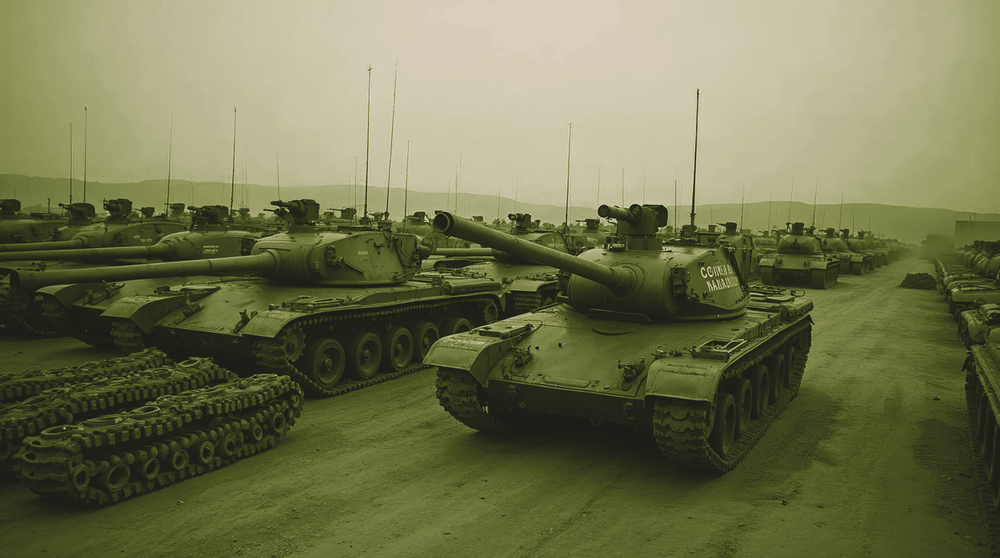 Russia rebuilt its tank fleet on dead engines. Drones still own the ground they cross.