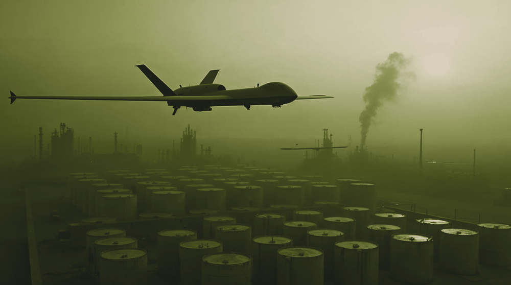 Ukraine's drones hit Moscow's biggest oil refinery as fuel rationing reaches the capital