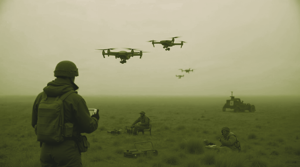 Palladyne runs an AI drone swarm inside the Army's command network at Ivy Mass