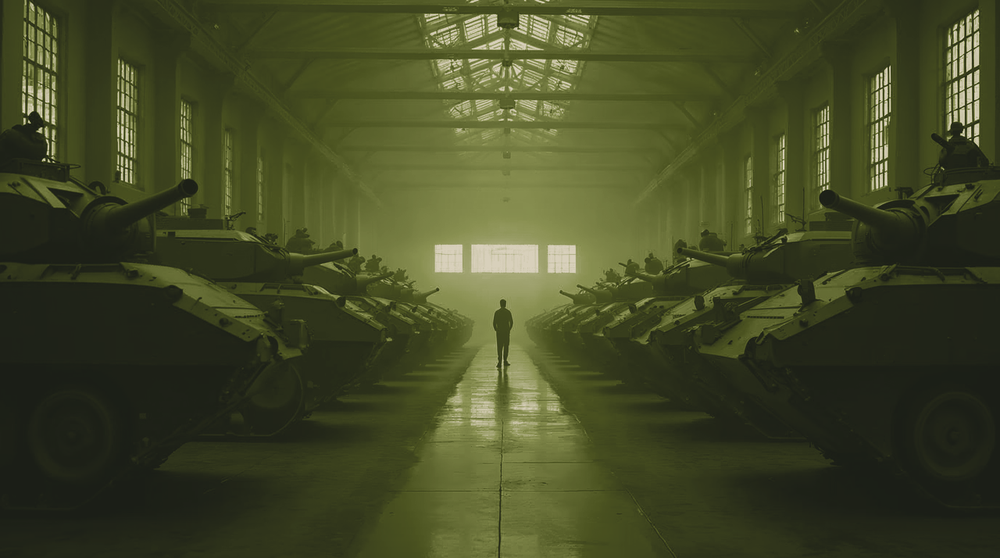 Germany takes 40% of KNDS, betting the state should own Europe's tank champion