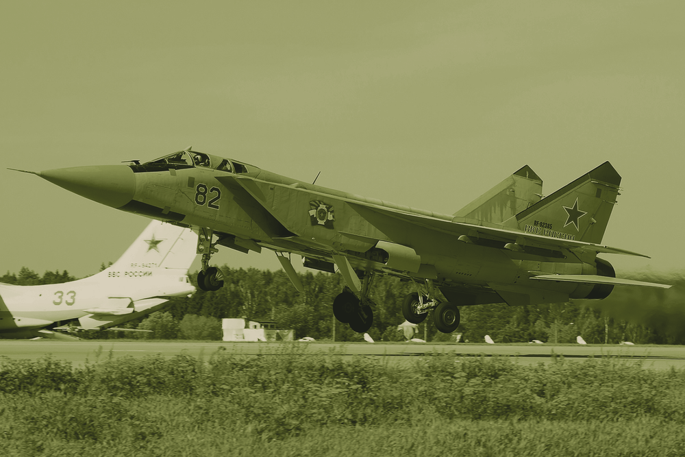 MiG-31 Foxhound