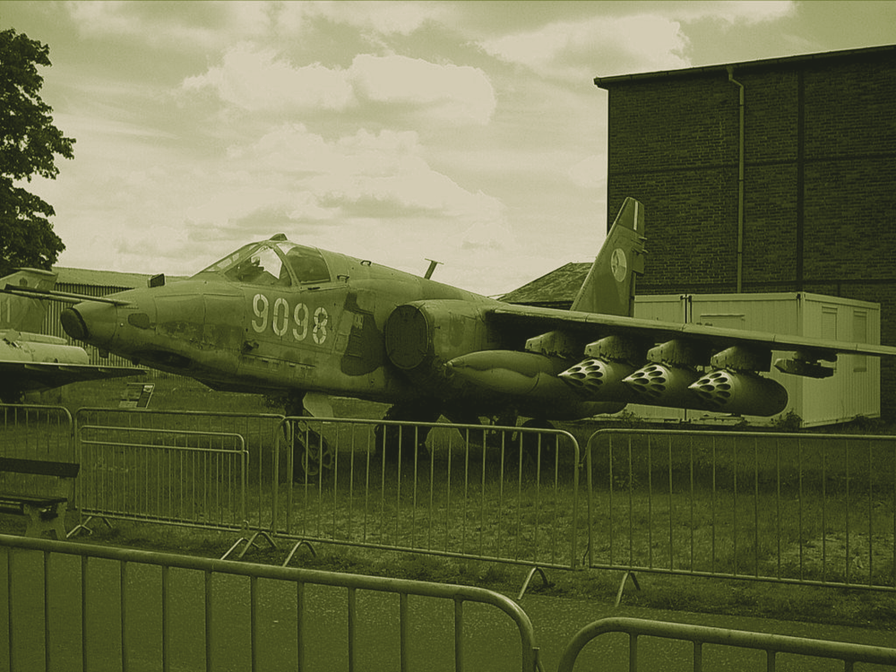Su-25 Frogfoot