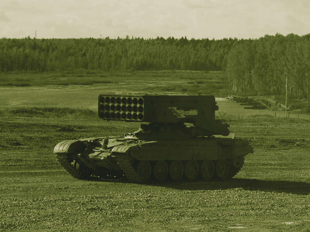 TOS-1A Solntsepyok