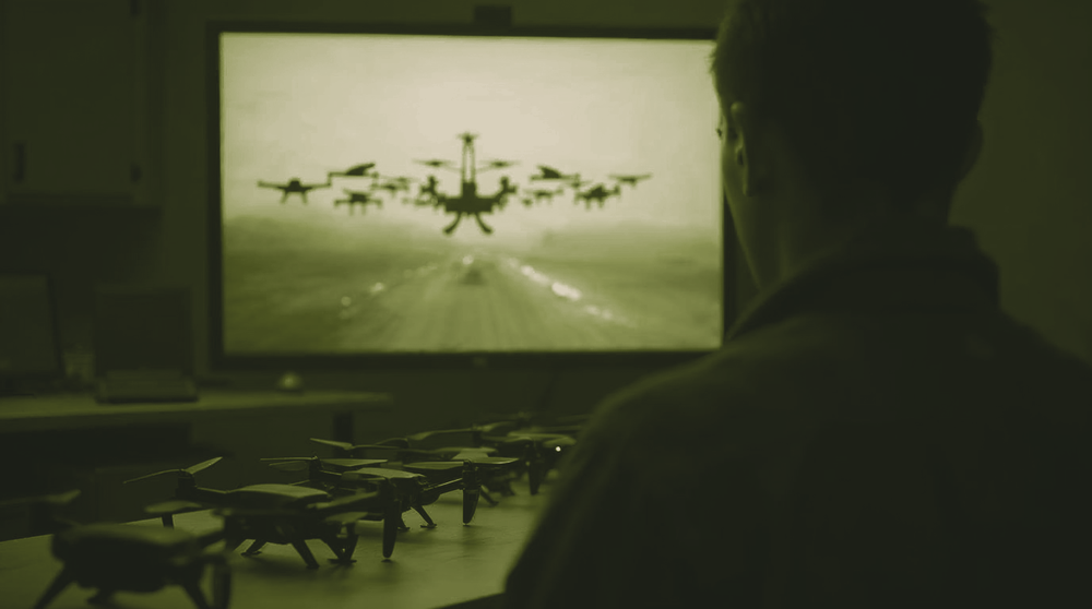Powerus Puts Ukraine's Combat-Proven Drone Swarming Into the Pentagon's Drone Race