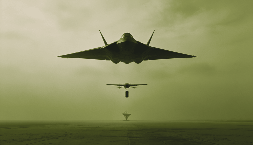 Dassault and Harmattan AI fly radar-hunting NAMIB drone with a Rafale F4