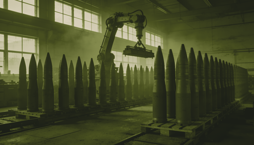 Rheinmetall's new Unterlüß plant sends its first 155mm shells to Ukraine