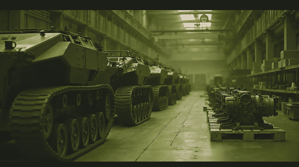A 160-year-old engine maker in Ulm is building Germany's newest battlefield robot