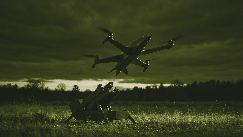 Terra Drone starts selling an AI interceptor built with Ukraine's Amazing Drones