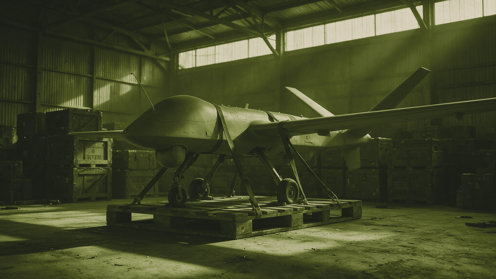 US and Ukraine sign a first drone framework, weeks after the shipments started