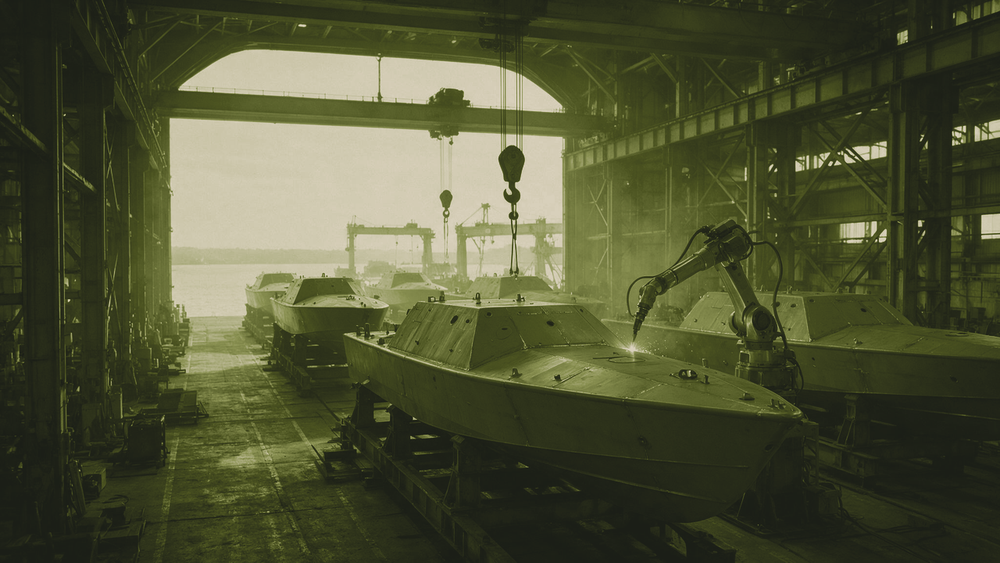 Saronic brings Samsung Heavy Industries into its US drone-boat buildout
