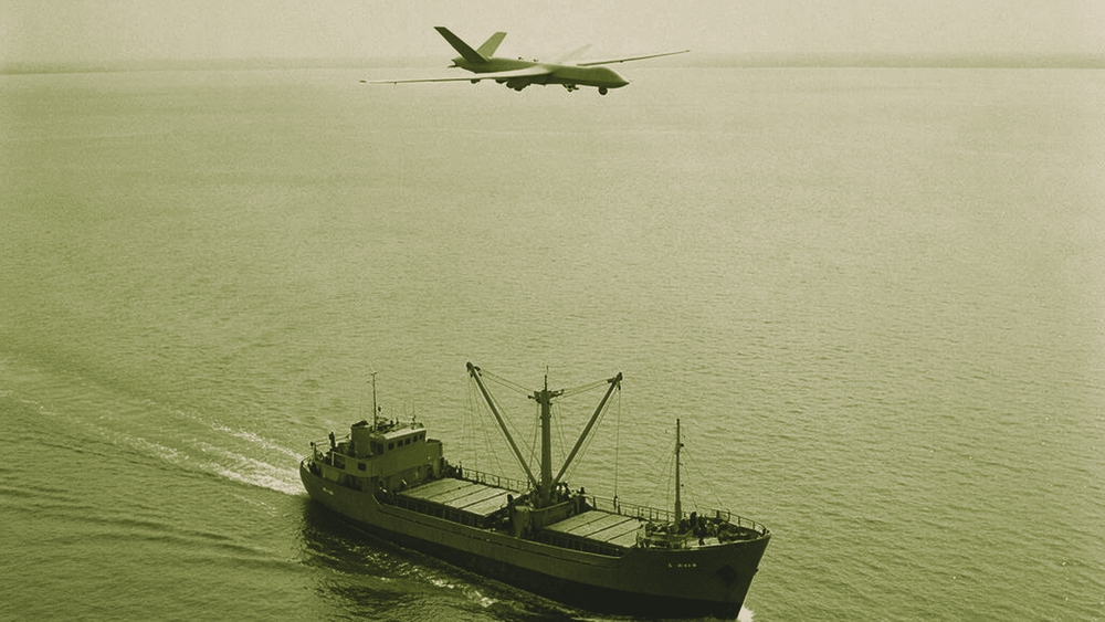 Ukraine's Caspian Strike Hit Two Ships Already Named on US and UK Sanctions Lists