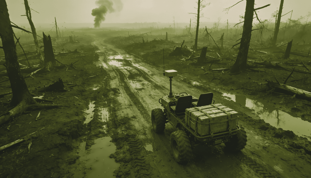 Forterra says 105 of its robot ATVs have run 1,100 combat missions in Ukraine