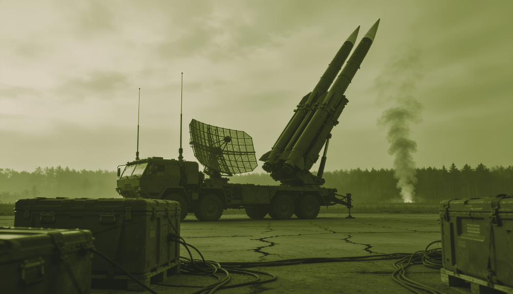 Patriot Can't Keep Up. Ten Nations Just Bet Europe's Missile Shield on a Ukrainian Interceptor.