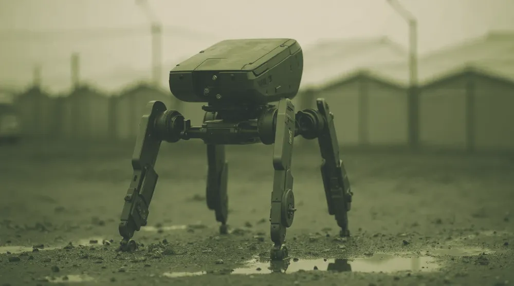 Helsing unveils a walking robot and a research arm it has no plans to sell