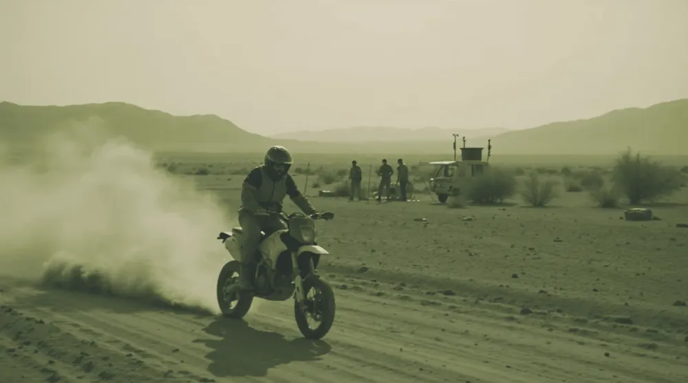 GDIT and AWS Use a Desert E-Bike Race to Pressure-Test Battlefield Logistics AI