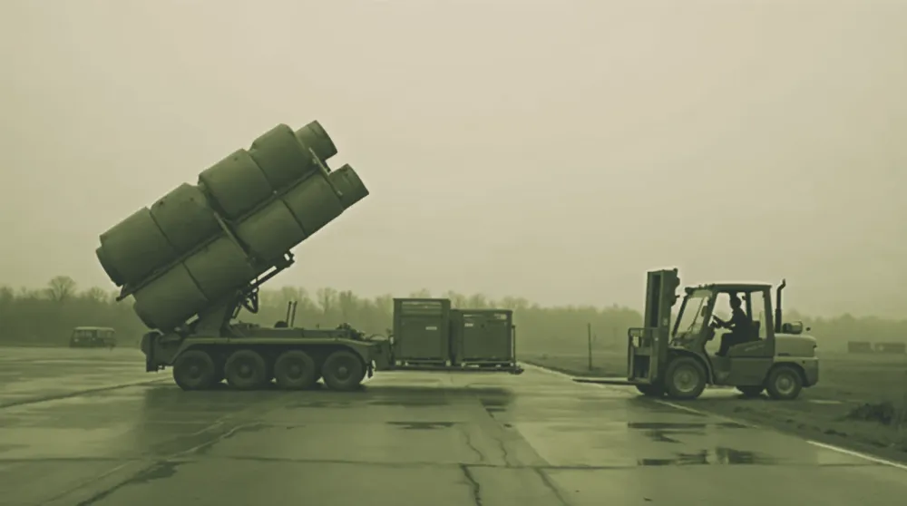 Sybiha turns Russia's 729-weapon strike into a financing demand for Patriots