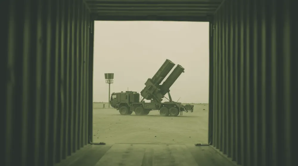 Lockheed fires JAGM from GRIZZLY box launcher in counter-drone test