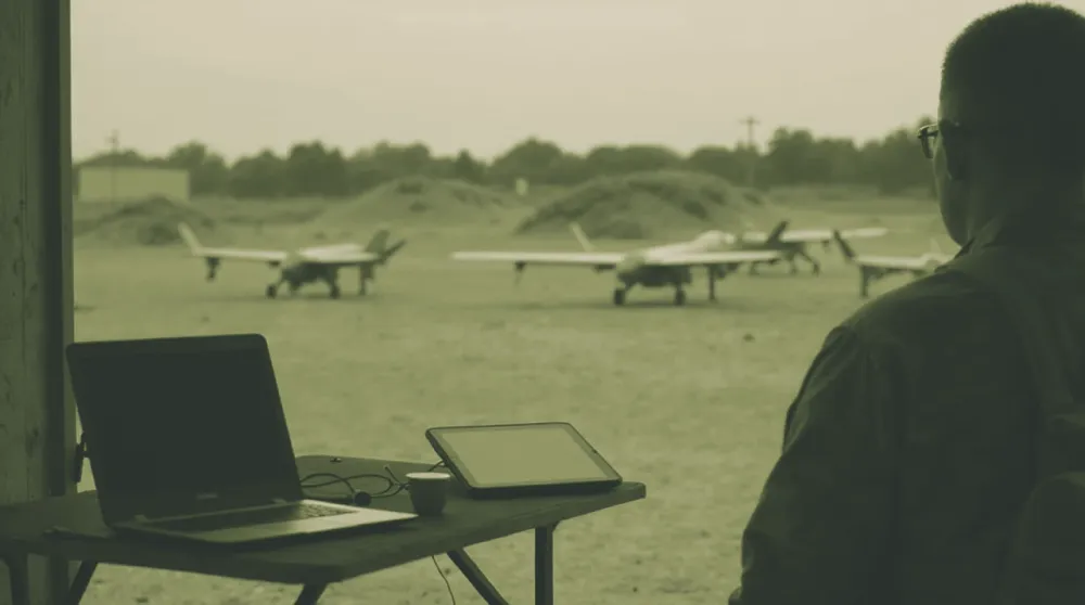 Pentagon names 25 firms to field-test its drone-swarm software at Camp Blanding