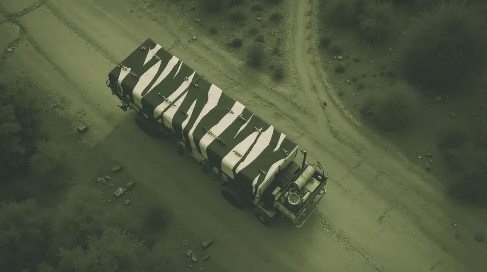 Russia revives WWI dazzle paint to throw off Ukraine's AI strike drones