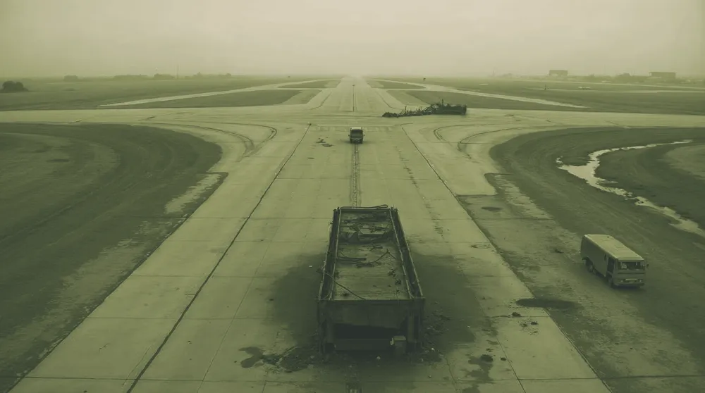 Ukraine says it put occupied Donetsk Airport under drone fire control, wrecking a Russian Shahed launch base