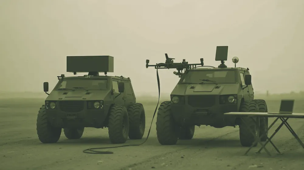 Six firms built the Army an autonomous counter-drone hunter-killer in under a week