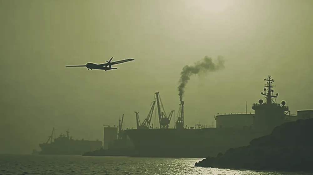 Ukraine strikes St. Petersburg again, burning fuel terminals as Putin's forum closes