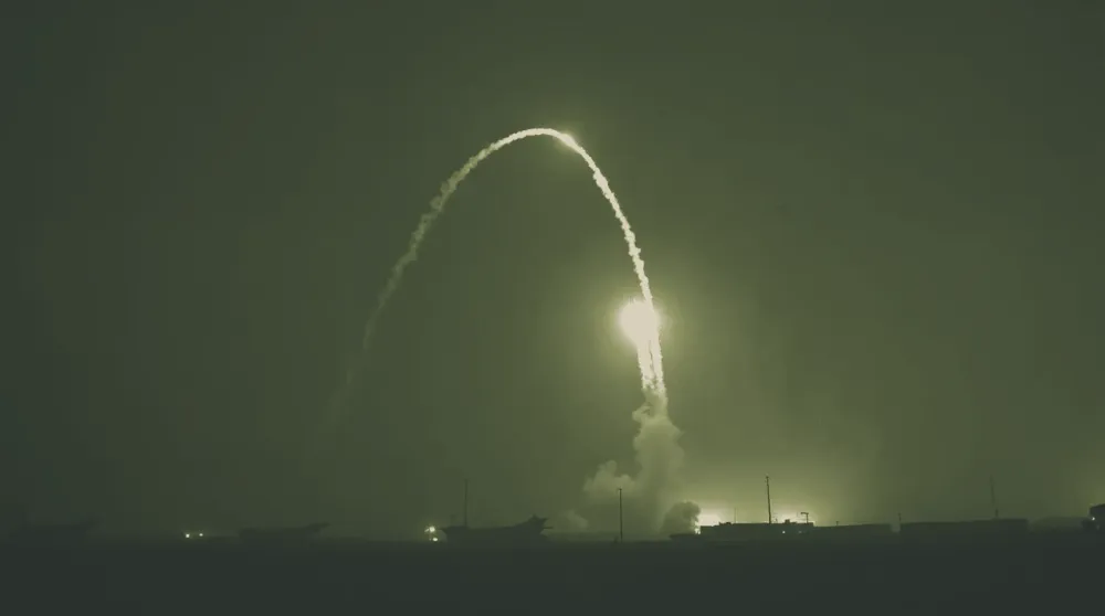 Iran fires its first ballistic salvo at Israel since the April truce