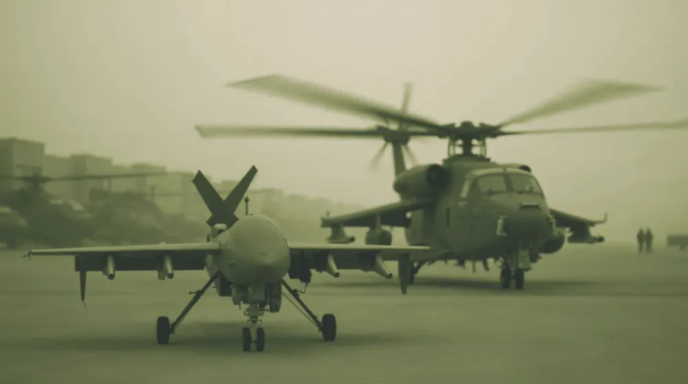 Airbus will hang Quantum Systems' drone interceptors on the H145M