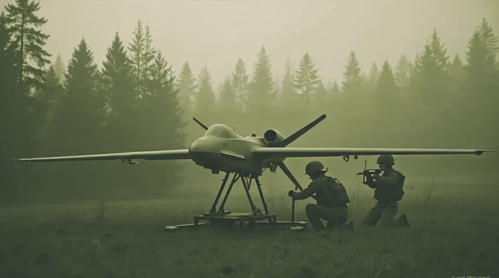 US soldiers hit 15 targets with 17 Helsing HX-2 drones at a NATO exercise in Lithuania