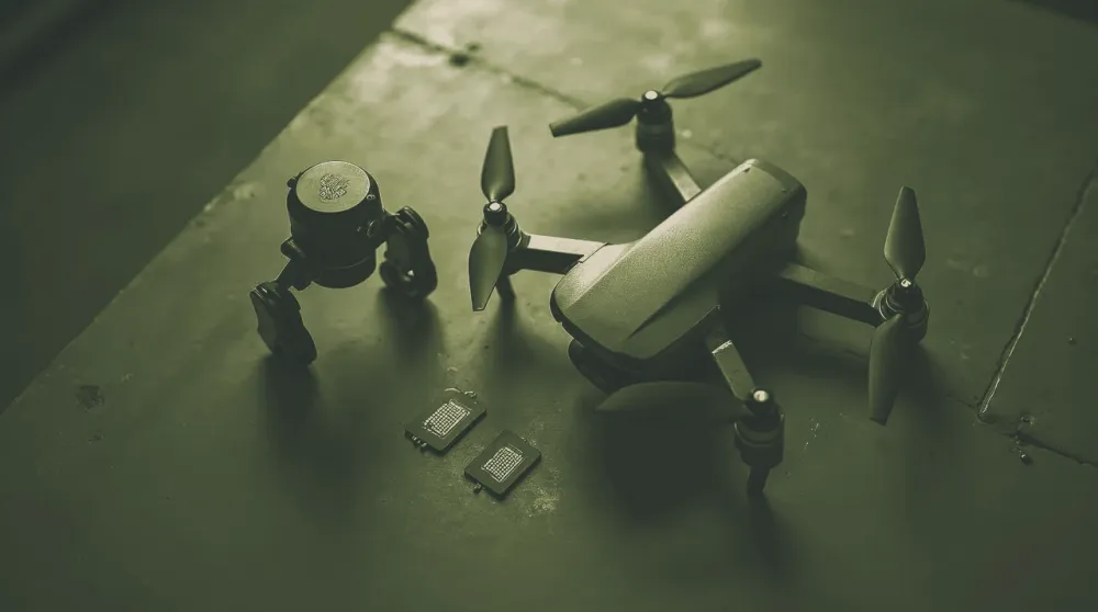 The Pentagon's China military list now reaches drones, robots, and memory chips