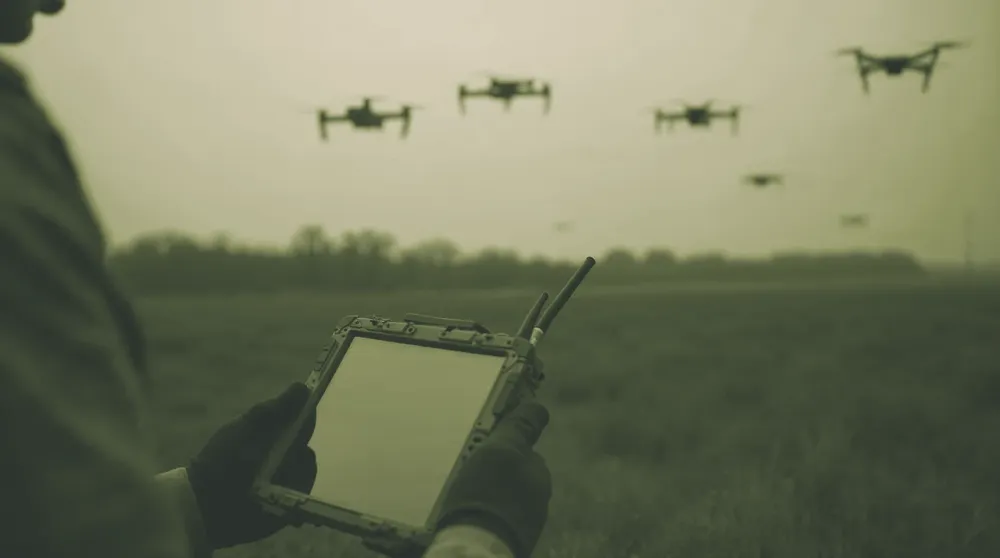 Palladyne's drone-swarm software wins its first funded Army contracts