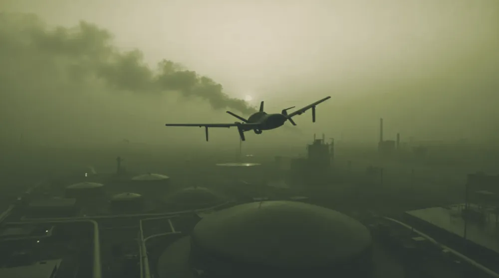 Ukrainian drones hit a helium plant and Russia's top satellite-comms node, 1,200km deep