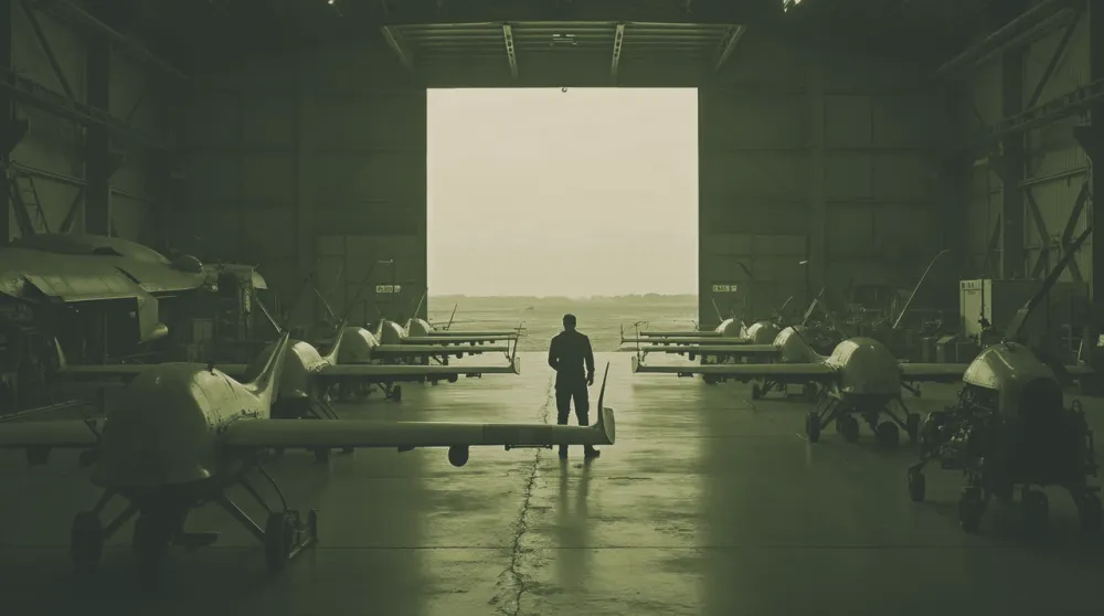Europe puts €343 million into Ukraine's drone and counter-drone factories