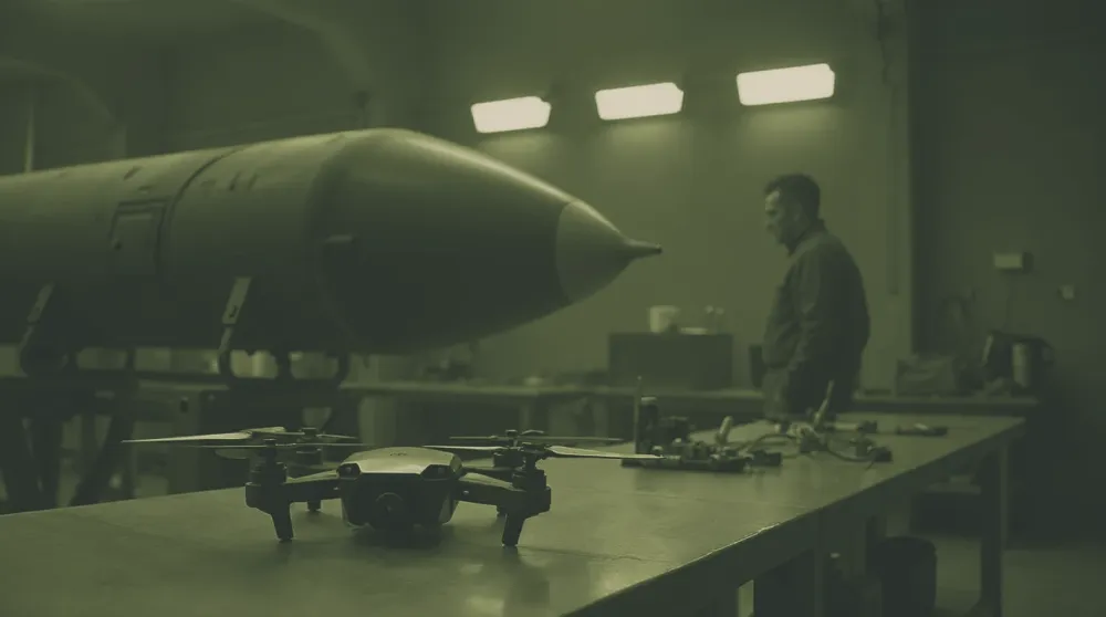 Ukraine's drone startups are becoming missile makers