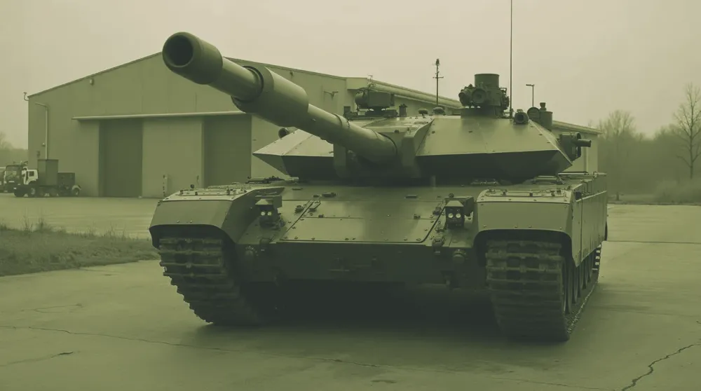 Italy's Ariete Replacement Surfaces as a KF-51 Panther, Built by Leonardo and Rheinmetall