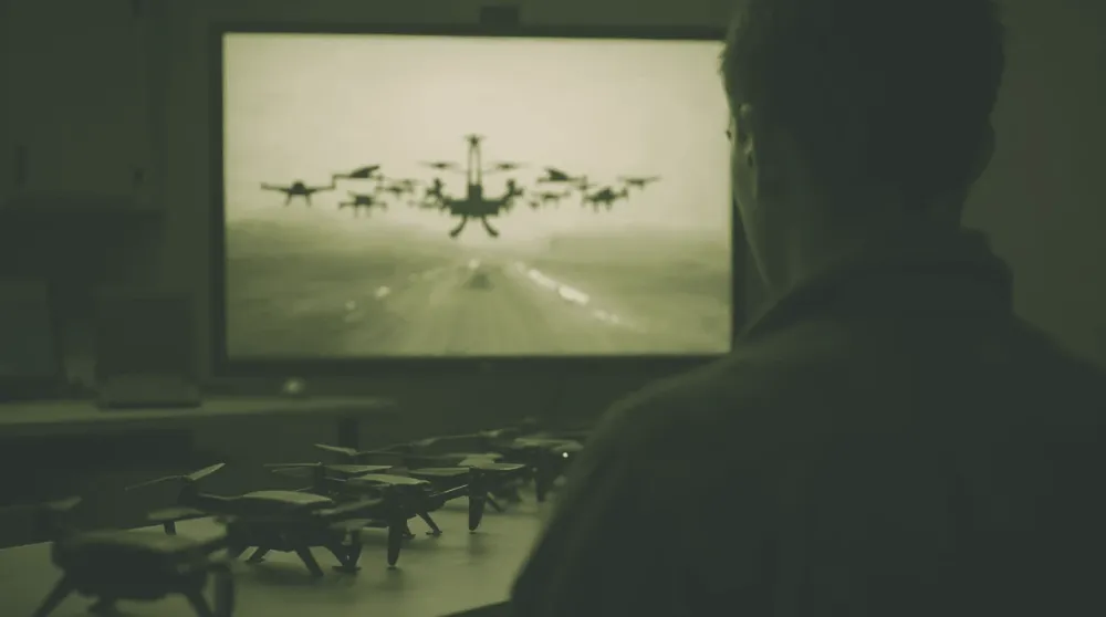 Powerus Puts Ukraine's Combat-Proven Drone Swarming Into the Pentagon's Drone Race