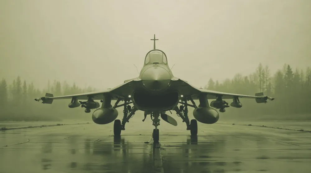 Saab signs $2.54 billion contract to send Ukraine 16 Gripen E fighters