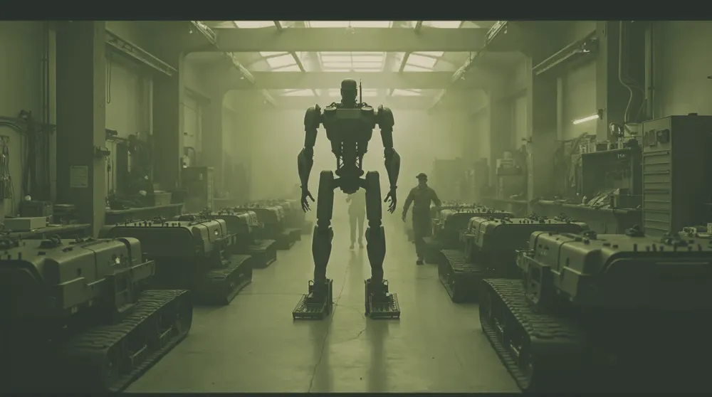 Ukraine funds humanoid combat robots as its ground-robot war scales
