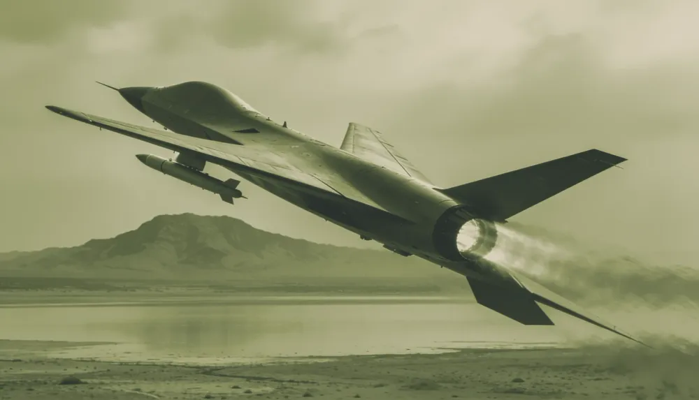 Anduril's Fury Fired Its First Live AMRAAM. The Software That Ran the Shot Is the Real Contest.